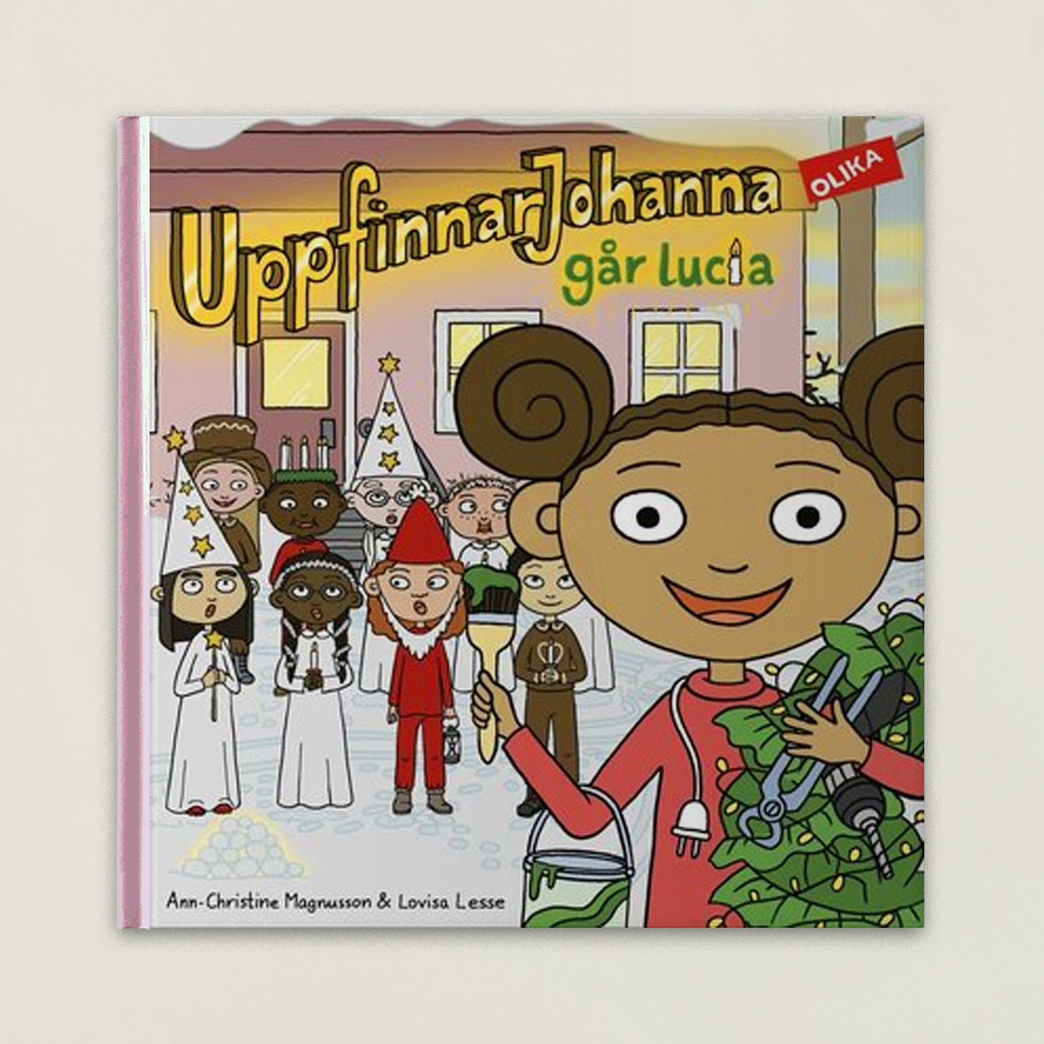 UppfinnarJohanna går lucia